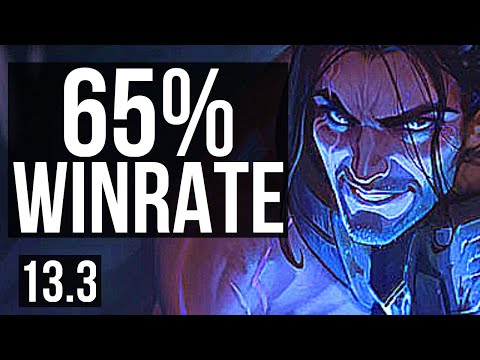 SYLAS vs KAYN (JNG) | 65% winrate, 10/2/4, Dominating | EUW Master | 13.3