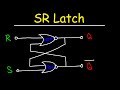 SR Latch Circuit Basic Introduction