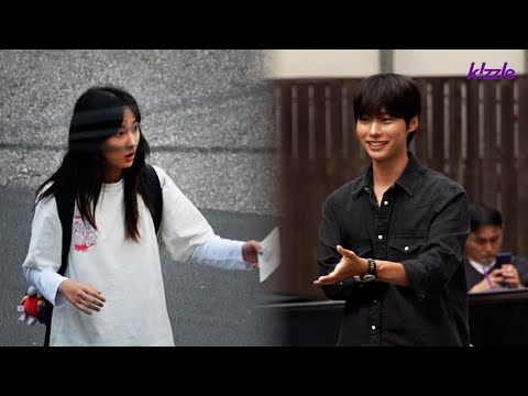 What if a handsome man flirts with you in a weird way?