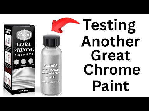 Testing Another Great Chrome Paint