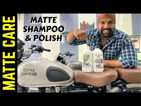 Uniwax Matte Finish Shampoo For Car And Bike