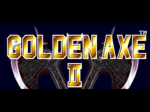 Golden Axe II Playstation 3