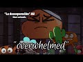 Overwhelmed La Desesperación AU Short Animation Imágenes Aislep