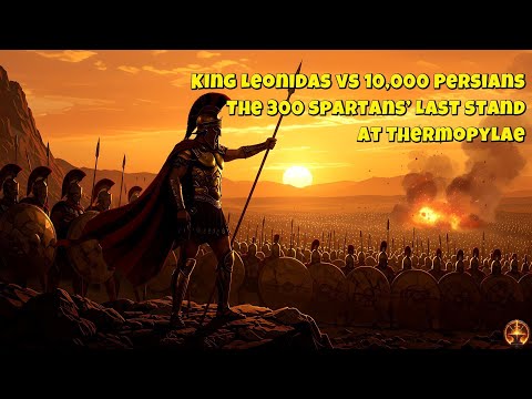King Leonidas vs 10,000 Persians: The 300 Spartans’ Last Stand at Thermopylae | Empire Battle Forge