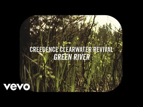 Creedence Clearwater Revival Green River drums