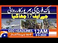 Full Action Of Pakistan Army Geo News Headline 12AM 8th May 2025