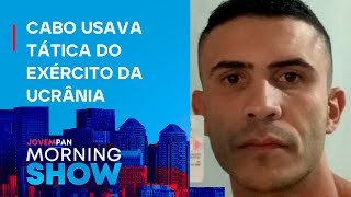 Bom dia pra quem? Militar da Marinha ajuda CV a armar drones com granada no RJ