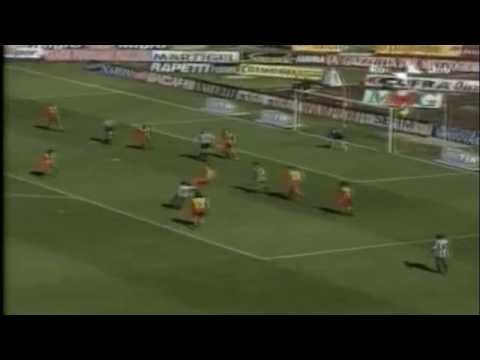 Serie A 2001-2002, day 33 Lecce - Udinese 1-2 (2 Di Michele, Giacomazzi)