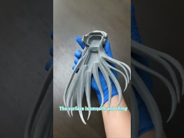 Vídeo relacionado con RESIONE Resina 3D Flexible y Resistente - TH72 Resina Impresora 3D con Dureza Duradera y Alta Resistencia a Impactos Baja Absorción de Agua para Figuras Detalladas Blanca