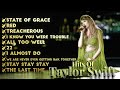 Full Album Playlist TAYLOR SWIFT 🧣 RED TV 10 TRACK reupload - Hits Of Taylor Swift