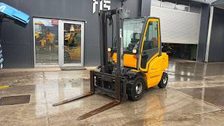 Jungheinrich DFG 30BK diesel forklift | Image 4 - Machineryline
