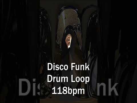 Disco Funk Drum Loop - 118bpm