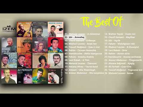 the best of music kabyle -compilation kabyle
