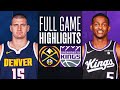 NUGGETS at KINGS | FULL GAME HIGHLIGHTS | December 2, 2023