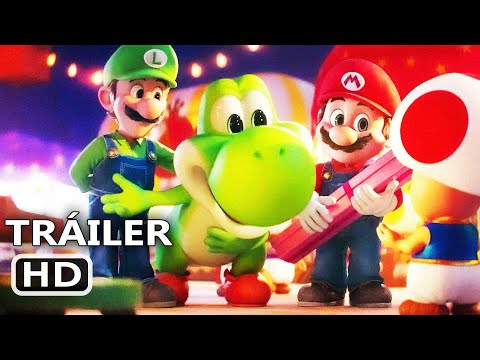 SUPER MARIO GALAXY: La Película Tráiler 2 Español Latino (2026) Yoshi