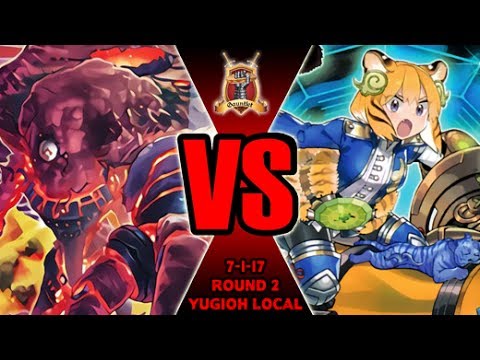 Invoked Windwitch Vs Zoodiac - Yugioh Gauntlet Local Box Tournament 7-1-17 R2