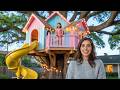 I Built A Tree House For My Kids