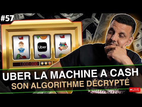 Il a percé le Secret de l'Algorithme Uber | Comment Uber est devenue une machine à Cash
