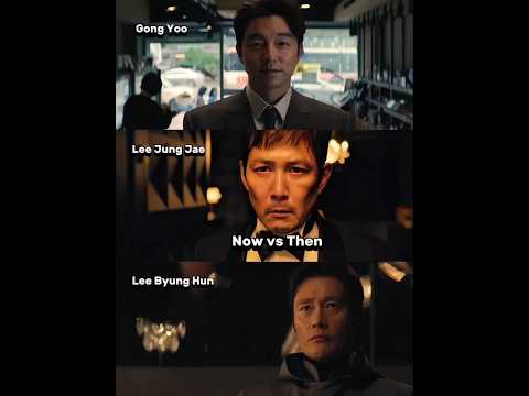 The holy trinity of Squid Game♨️🔥😍 #gongyoo #leejungjae #leebyunghun #squidgame #squidgame3 #gihun