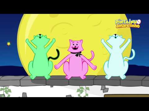 Pintainho Amarelinho 1 - Atirei o Pau ao Gato (Vídeo Oficial)