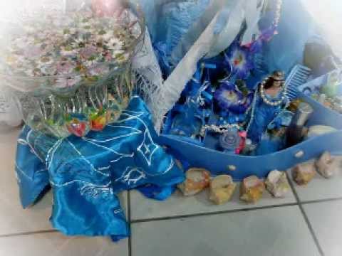 TRABALHO DE LIMPEZA DE IEMANJÁ