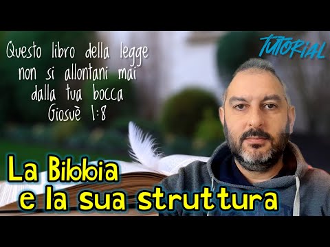Tutorial | The Bible and its Structure