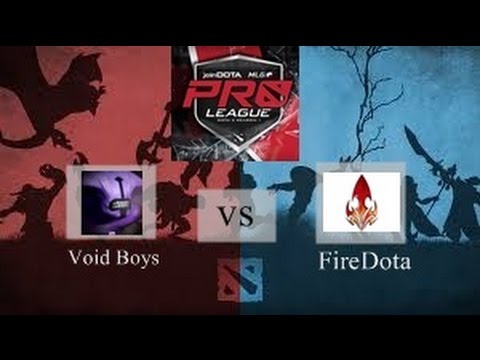 [DCEG] Highlights Void Boys vs FireDota #Game 1 | joinDOTA MLG Pro League Season 1