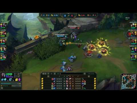 League of Legends 2016 - SS7 Ekko VS Pantheon (TOP)