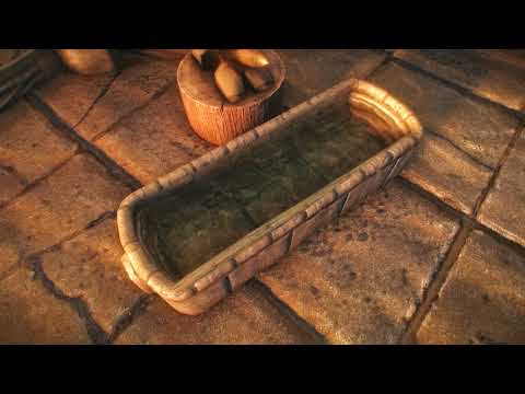 Animated Blacksmith Water With Refraction