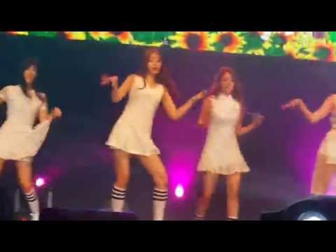 [Fancam] 140808 Apink No No No (Naeun focus) @ Shinzu'i White Concert Jakarta