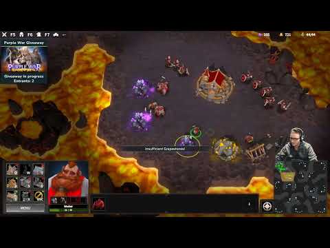 Purple War and SpellForce 3 Stream - Nov 22, 2022