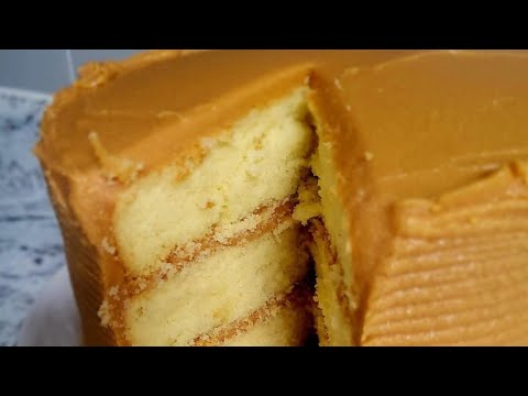 Cooked Caramel Icing #fromscratch for #caramelcake #recipe