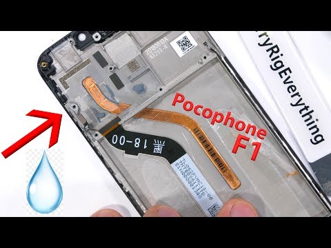 Pocophone F1のティアダウン - 中にLIQUIDが入っていた! (Pocophone F1 Teardown - I found LIQUID inside!)