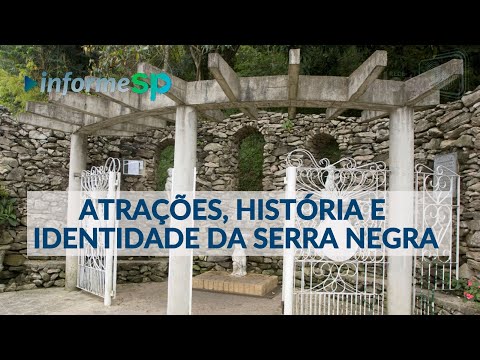 Especial ao vivo destaca atrações, história e identidade de Serra Negra