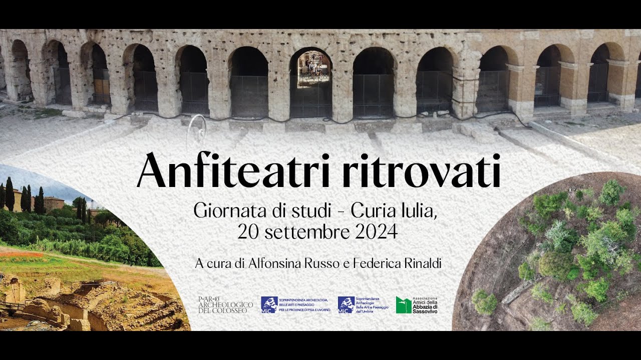 Anfiteatri ritrovati – Giornata di studi (20 settembre 2024)