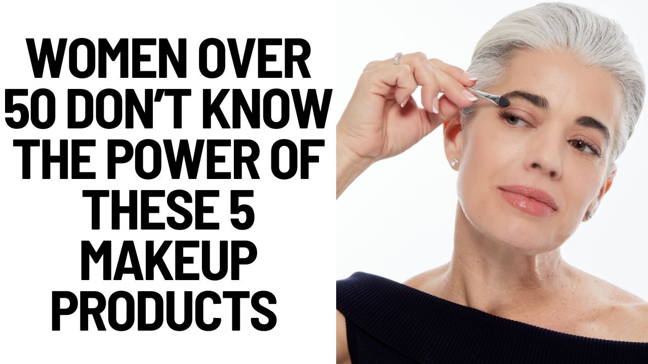 Top 5 Makeup Struggles Women Over 50 Face + Affordable Fall Designer Dupes | Nikol Johnson