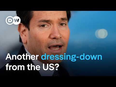 'The old world is gone' Marco Rubio leads US delegation at Munich Security Conference  | DW News