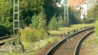 preview picture of video 'Saarbahn Bübingen-Güdingen 2011-09'