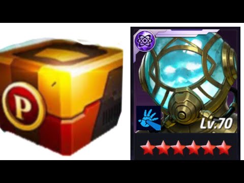 Opening P-Card Chest + Testing Mysterio vs. Infinity Ultron - Day 198 F2P Account