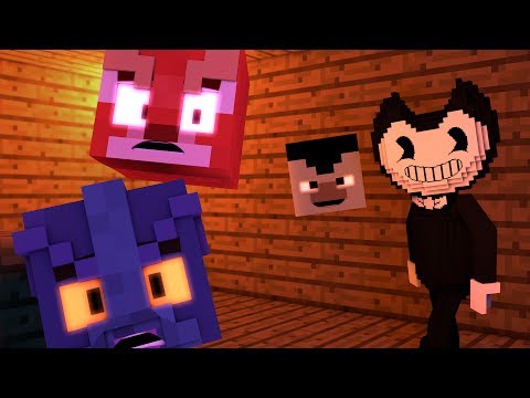 Bendy and The Ink Machine Animated! (Minecraft Animation)