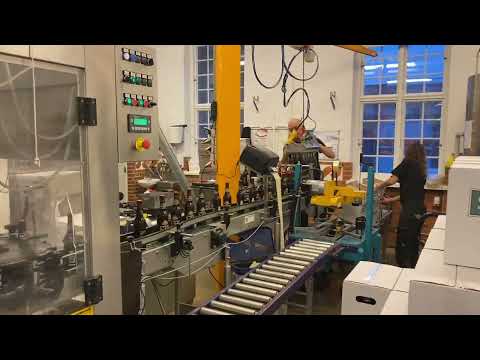 Skagen Bryghus - Tapning af private label øl XL BRYG. Classic øl lagret på egetræ.