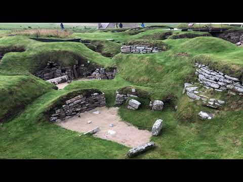 Skara Brae tour of the ancient town in the Orkney Islands
