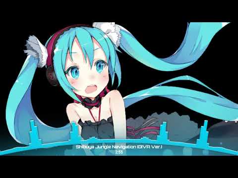 Shibuya Jungle Navigation DIVA Ver. 7th Dragon II • Hatsune Miku