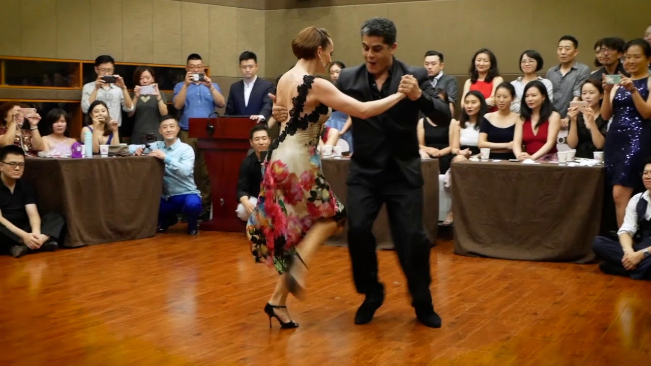 探戈大师在北京Ruben & Sabrina performance 3