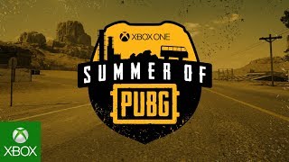 Announcing Xbox One Summer of PUBG