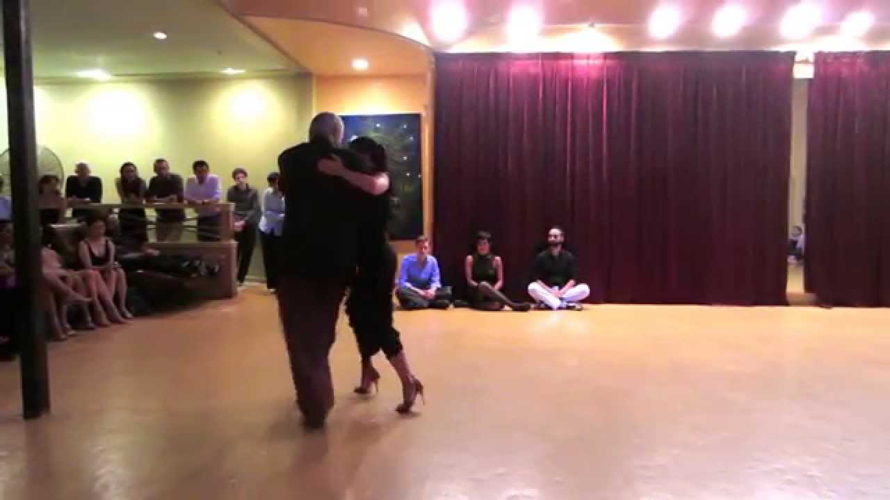 Oscar Casas and Marie Roach at El Abrazo, 1/2