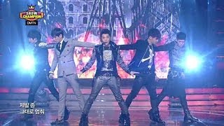 DMTN - Safety Zone, 디엠티엔 - 세이프티 존, Show champion 20130130