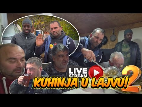LIVE KUHINJA / PIRKO I GILE DOBAR TANDEM A BATA SONE CEPA KO MECAVA EP-02