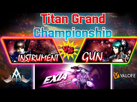 Titan 17/11/2019 AM - KKGunn vs Activia - Atlantica Online Valofe