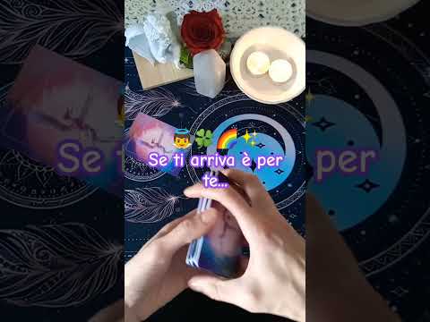 Cosa vogliono dirti oggi gli Angeli ❤️ #meditationmusic #432hz #angel #angelocustode #tarot #angeli